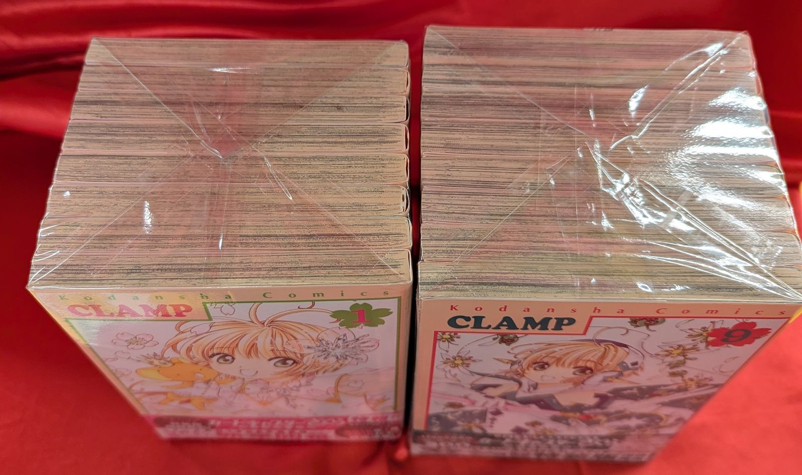 講談社 DXKC CLAMP カードキャプターさくら クリアカード編 全16