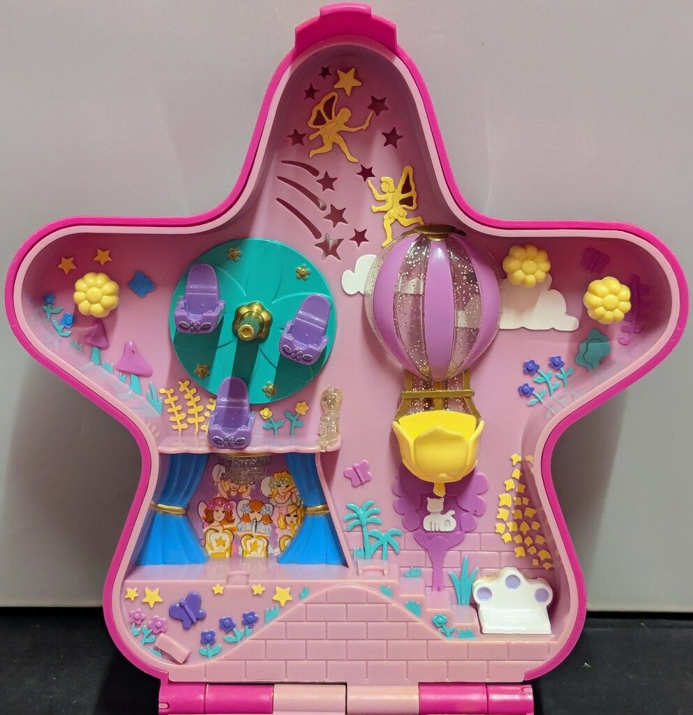 ブルーバード ポーリーポケット ファンタジーライト遊園地 Fairylight Wonderland