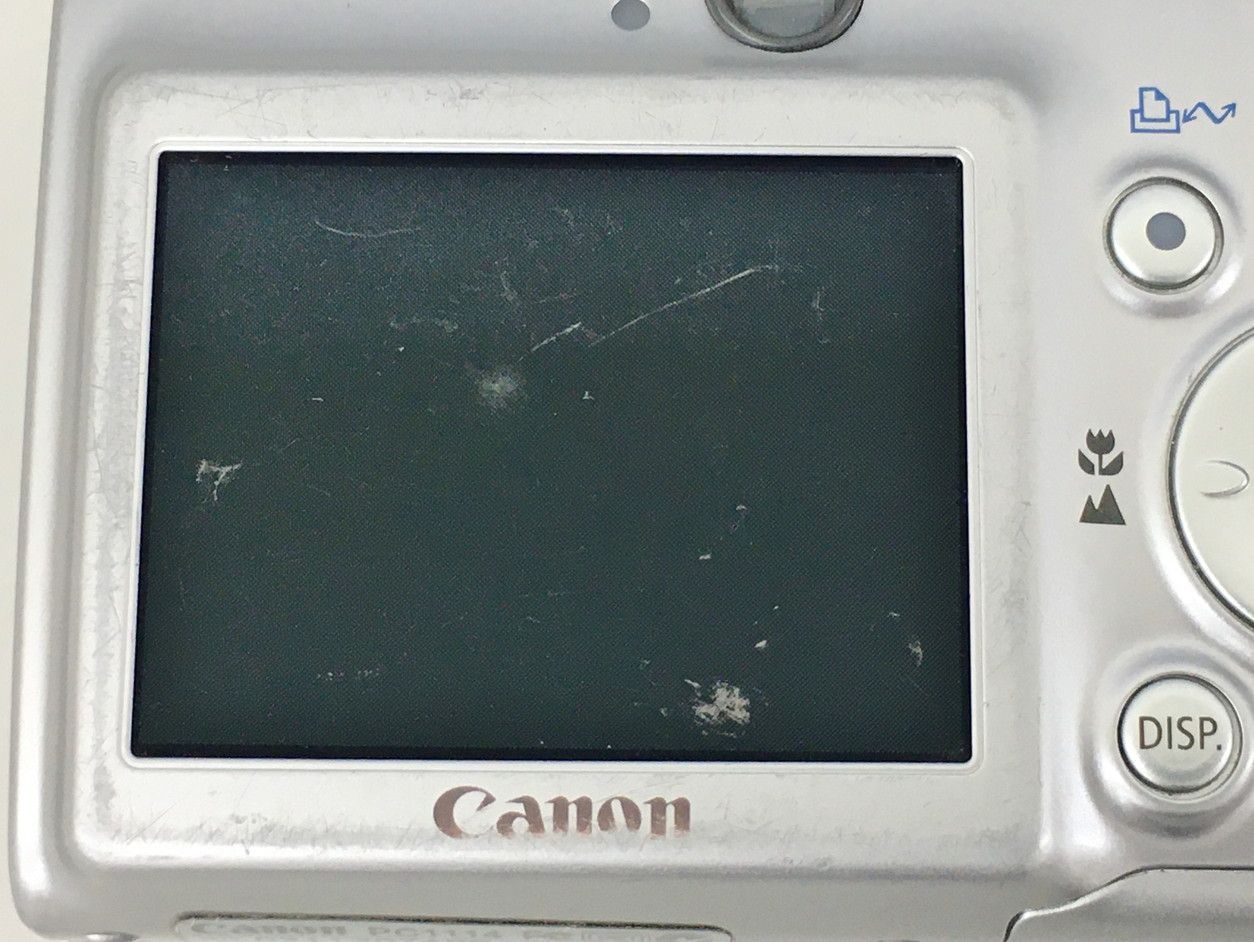 コンパクトデジタルカメラ IXY DIGITAL 600 PC1114 キヤノン Canon 710