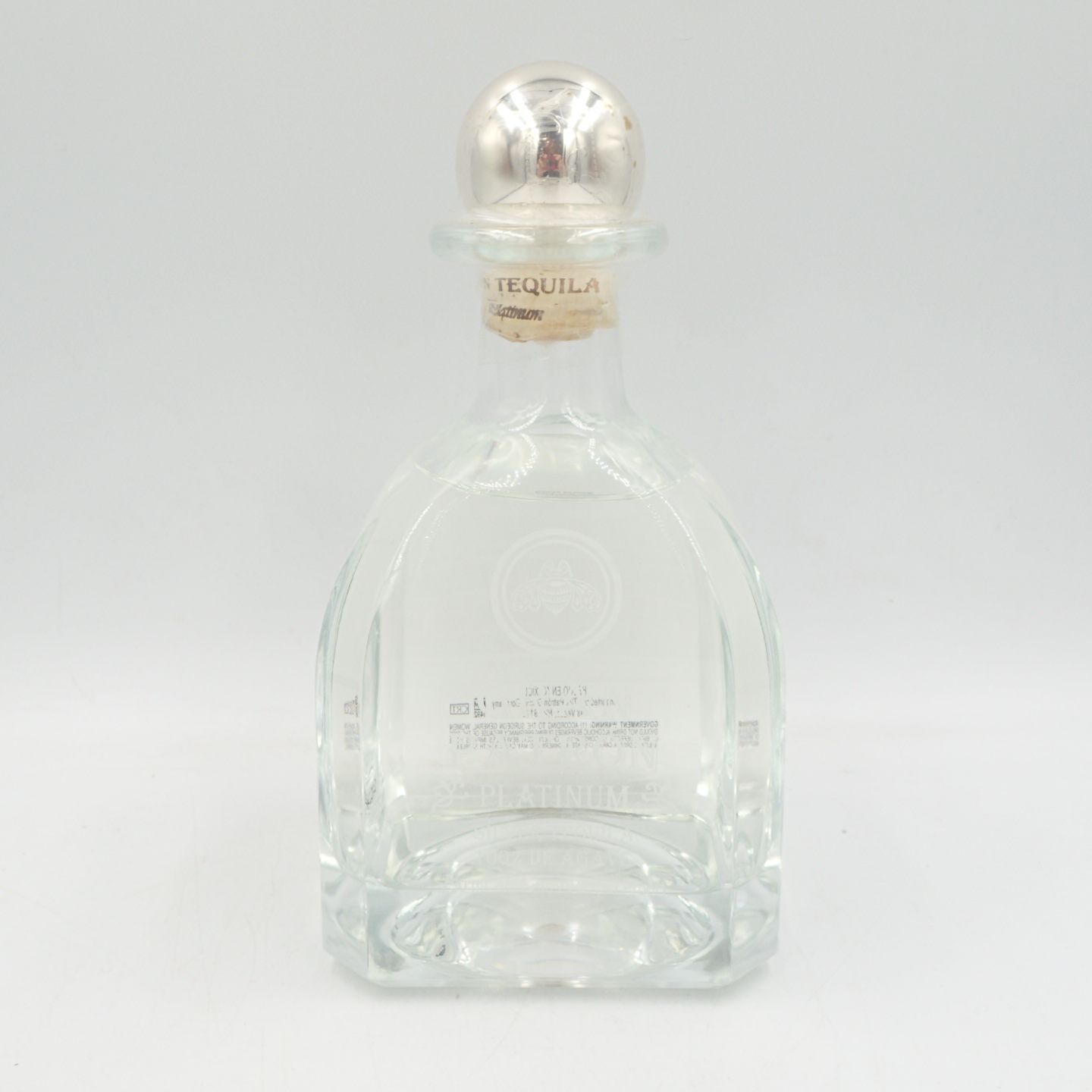最高級テキーラ パトロン プラチナ 未開封 新品・未開封】グランパトロン プラチナ (テキーラ) 最高級テキーラ