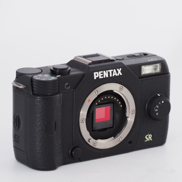 PENTAX ペンタックス ミラーレス一眼 Q7 ボディ ブラック Q7 BLACK
