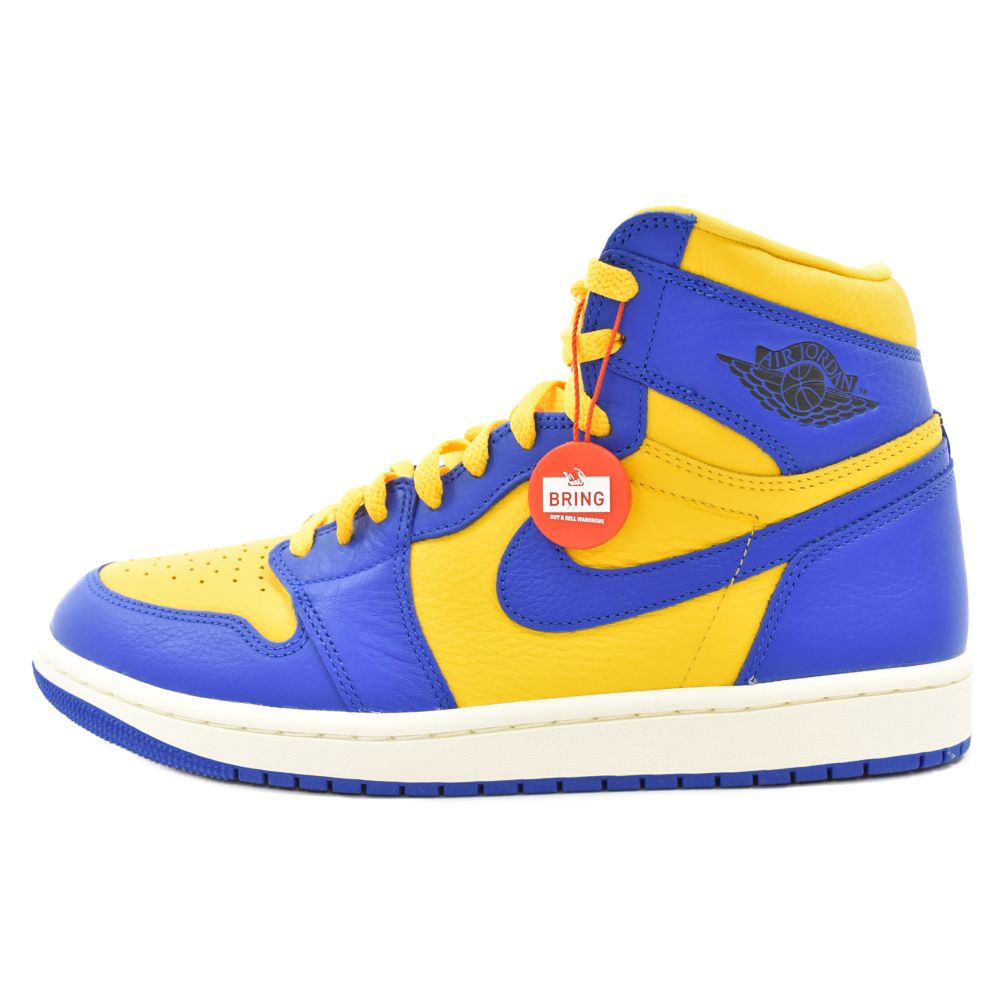 NIKE (ナイキ) WMNS AIR JORDAN 1 RETRO HIGH OG GAME ROYAL VARSITY