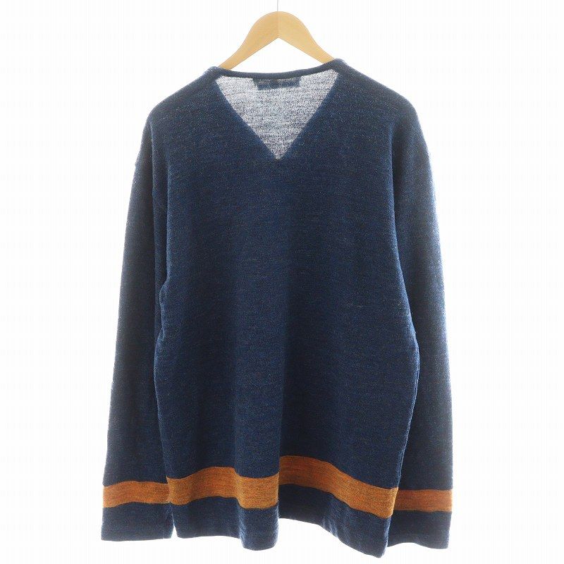 COMME des GARÇONS SHIRT サマーニット ネイビー S コムデギャルソンシャツ COMME des GARCONS SHIRT ニット