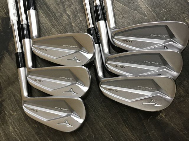 狭山□【中古】 アイアンセット ミズノ JPX 919 TOUR NSPRO