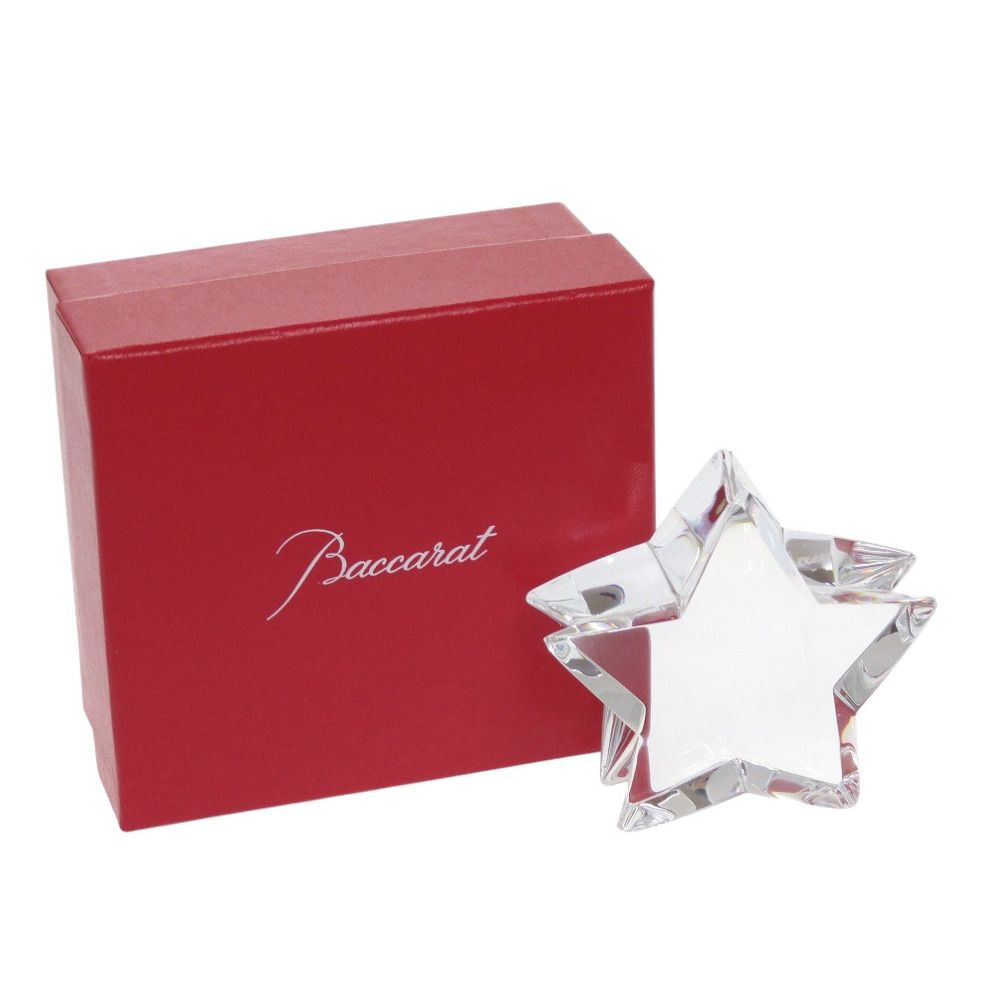 Baccarat バカラ Zinzinザンザンスター ペーパーウェイト バカラ