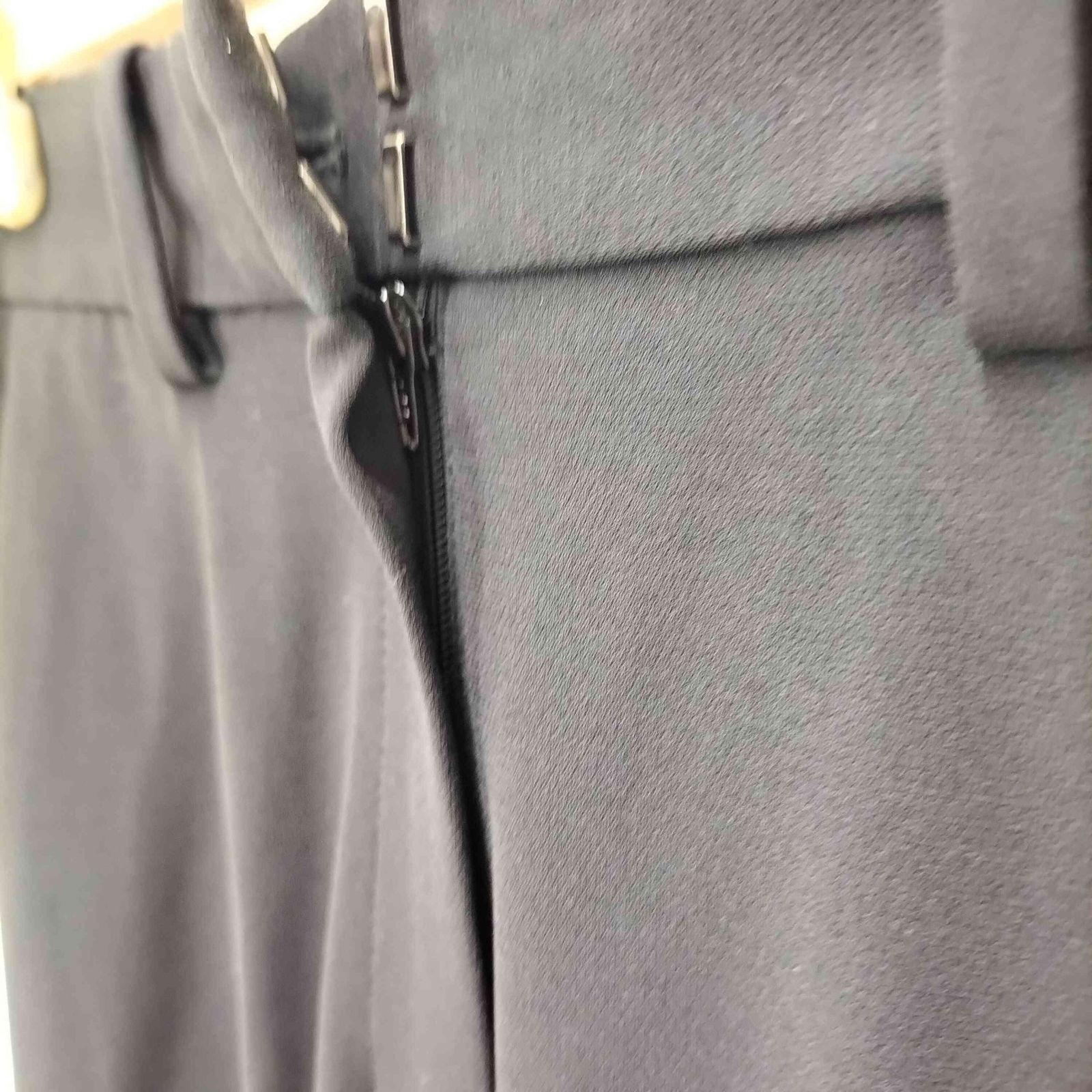 セオリー theory 24AW Admiral Crepe Relax ST Pant FL J