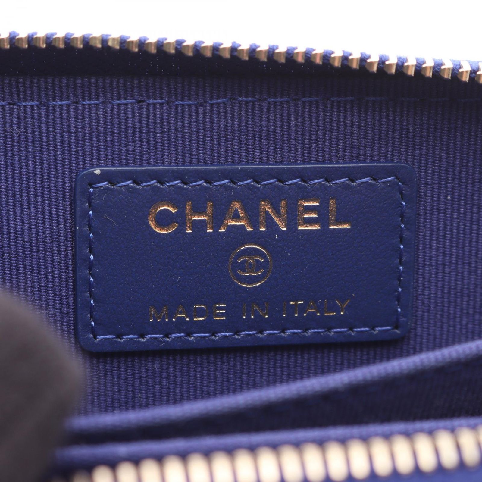 シャネル CHANEL コインケース シャネル19 ジップコインパース