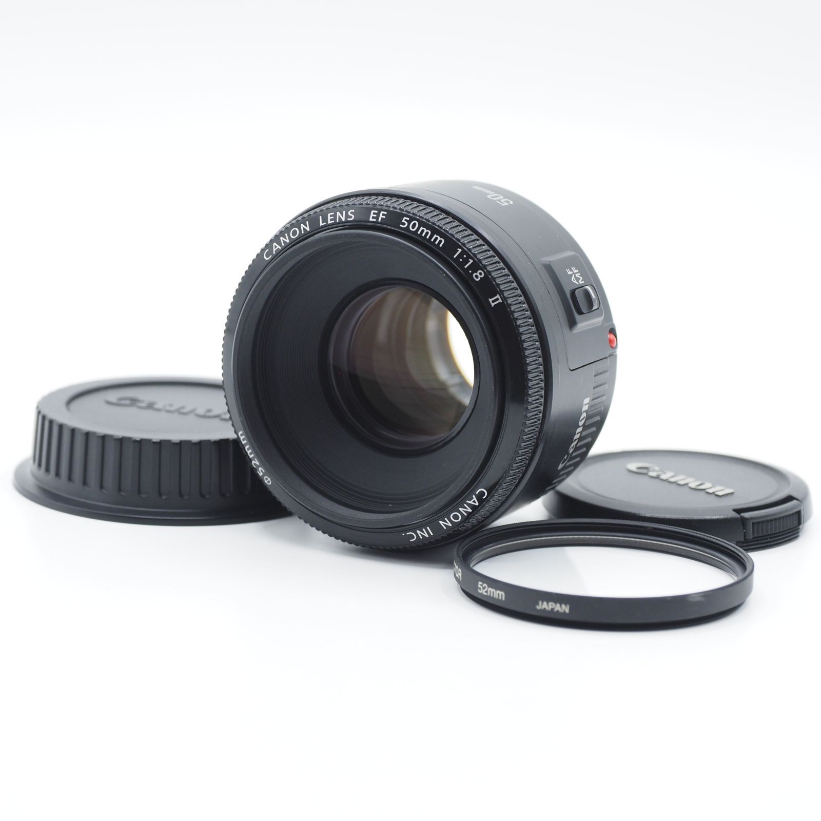 キャノン カメラ レンズ EF-S55-250mm f/4-5.6 IS ll 2817 テレビ・オーディオ・カメラ ☆極上品・フィルター付