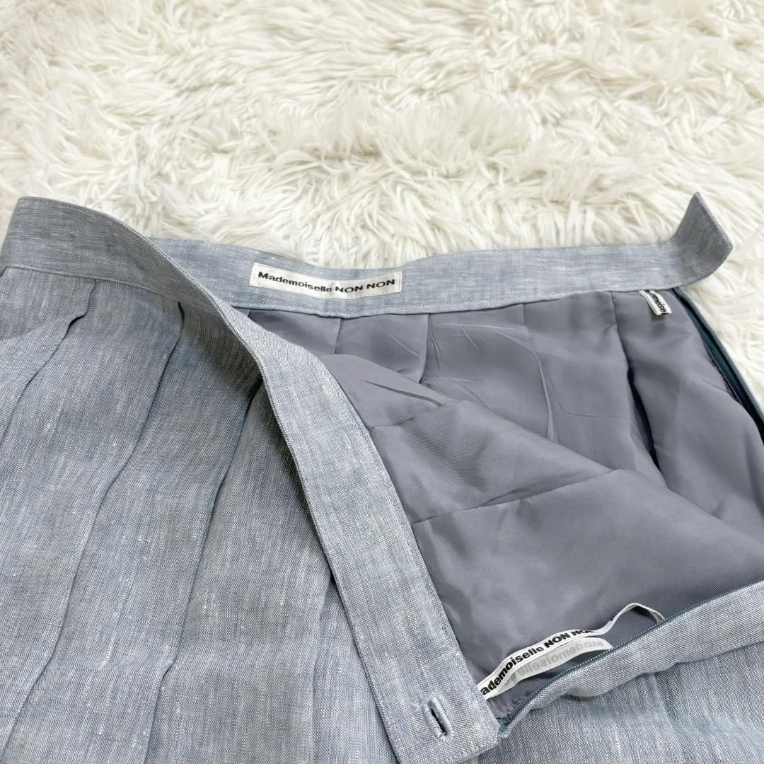 マドモアゼルノンノン 麻100％