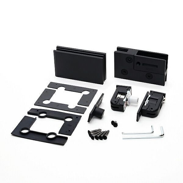 残り1個 CH-Fix2【CNC加工】フロント提灯用ヒンジ カーボンパーツセット