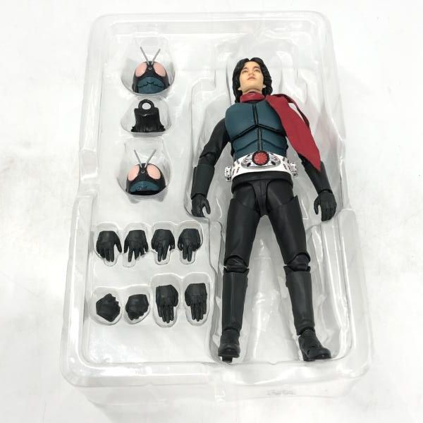 中古】バンダイ S.H.Figuarts 仮面ライダー 本郷猛/シン・仮面