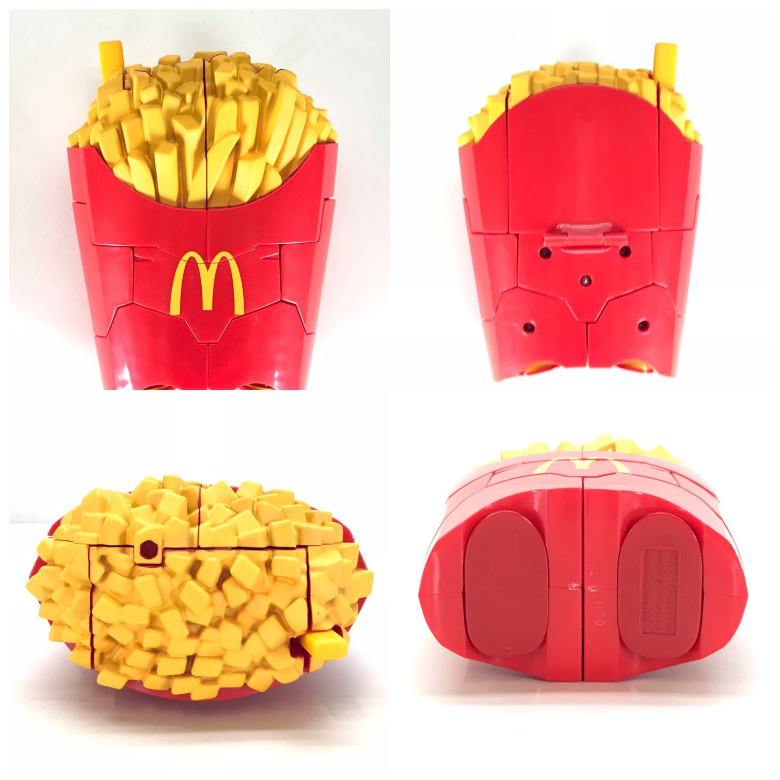 〇マクドナルド フィギュア ビッグマック初号機＆マックフライ