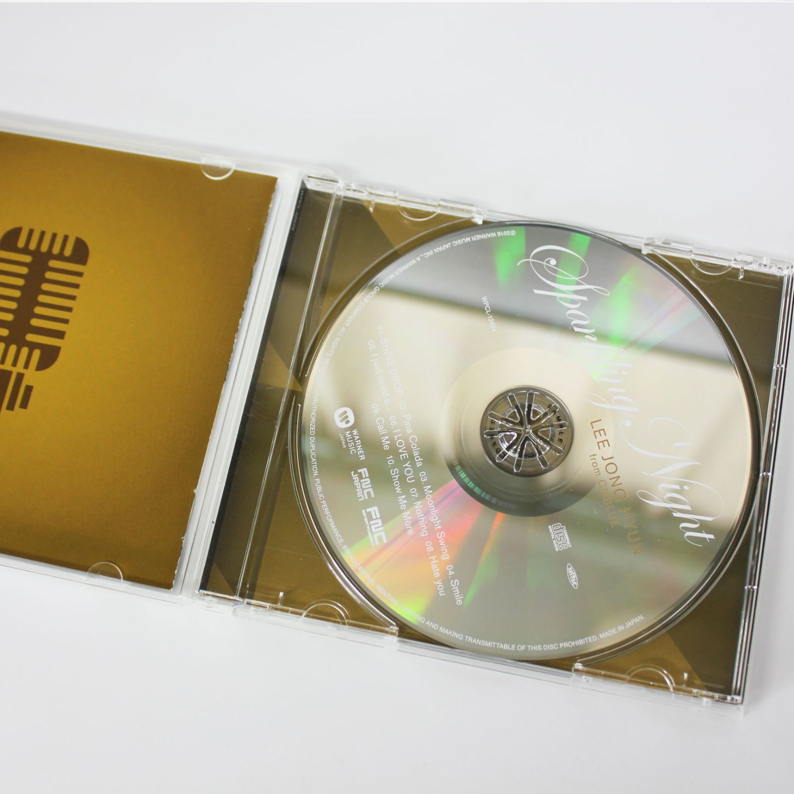 美品】イ・ジョンヒョン from CNBLUE SPARKLING NIGHT CD 見本品
