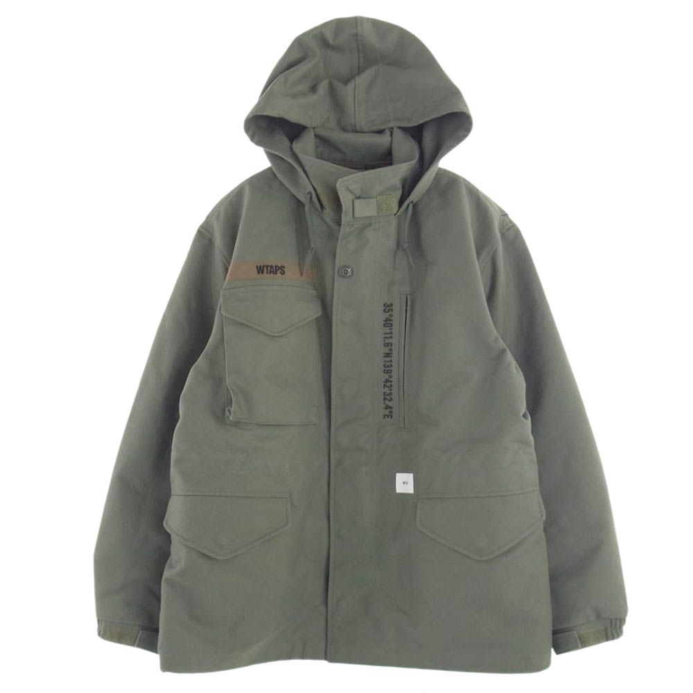 Sサイズ 新品 ダブルタップス 20AW WSFM JACKET ダブルタップス (今日