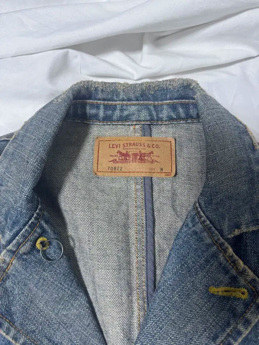 00s LEVI'S(リーバイス) 70822 デニム カバーオール ジャケット