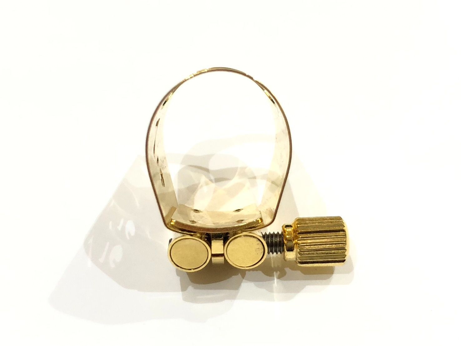 Vandoren T6 テナーサックスメタルマウスピース ゴールド Vandoren T6