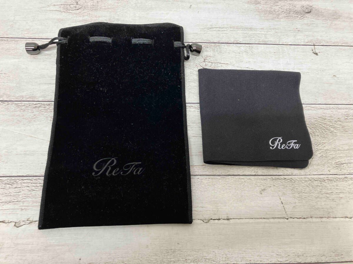 ReFa 美顔ローラー シルバー 付属品あり ReFa(リファ) / リファ