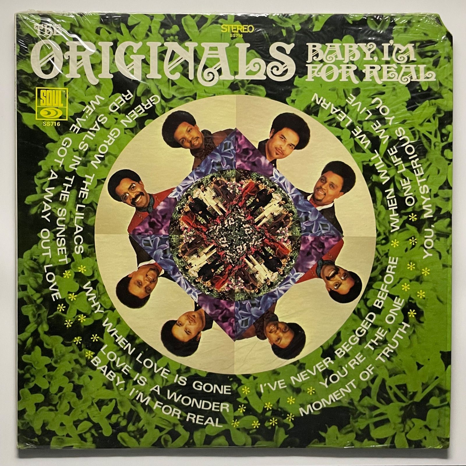 レコード (LP) [Soul] The Originals / Baby I'm For Real 【公式通販】