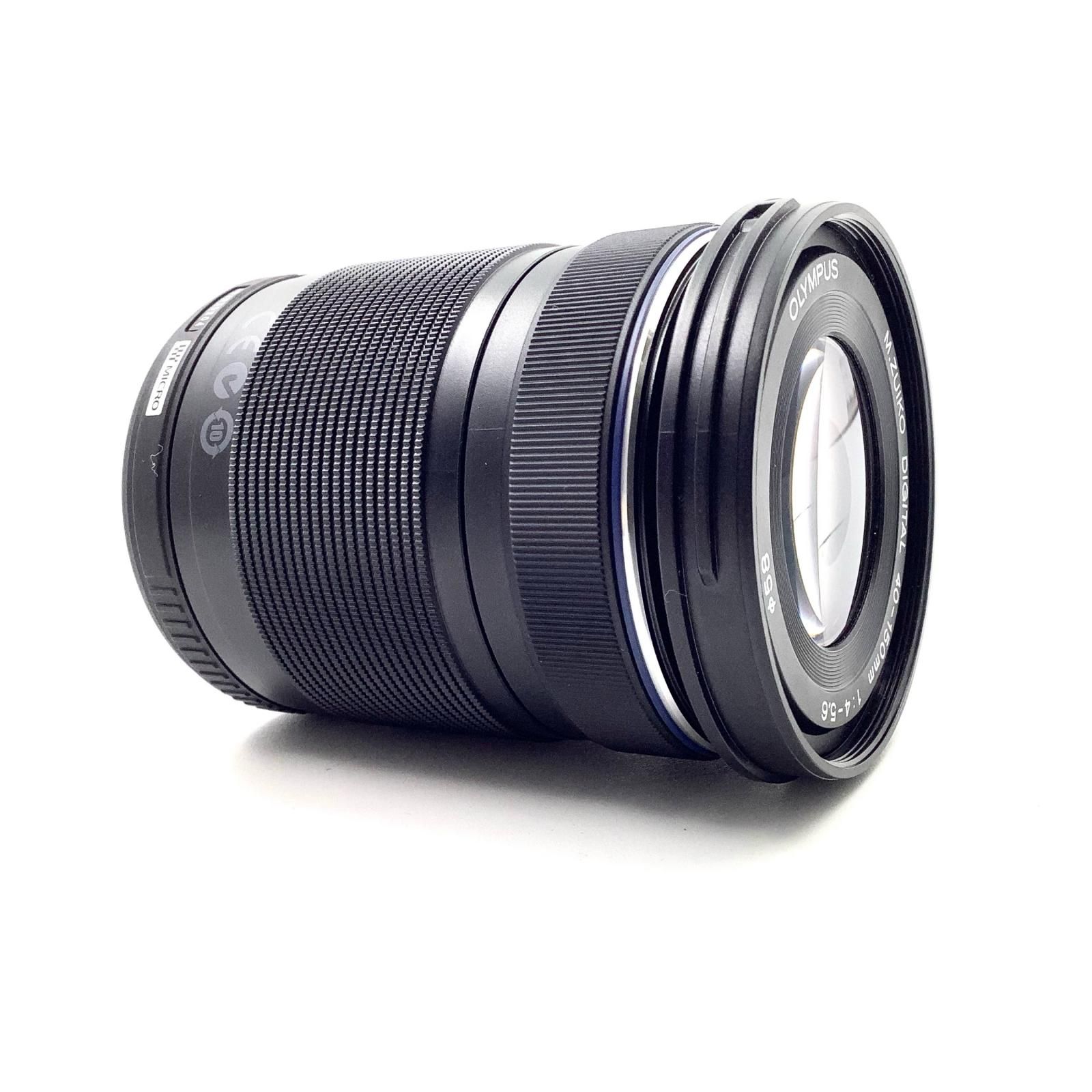 【全額返金保証】【最速発送】OLYMPUS M.ZUIKO DIGITAL ED 40-150mm F4.0-5.6 R [ブラック] 美品 動作確認済
