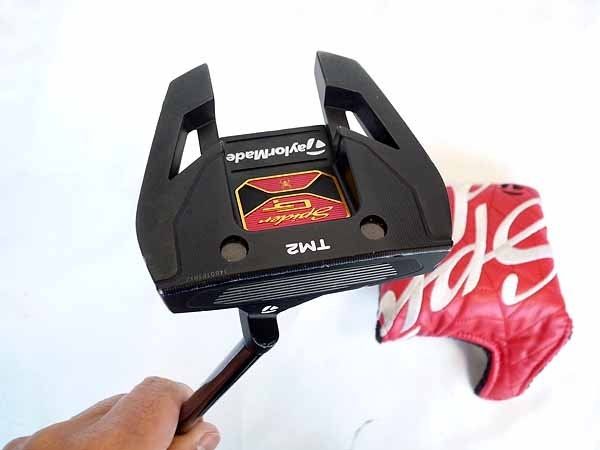 テーラーメイド SPIDER GT ブラック TM2 パター 34インチ