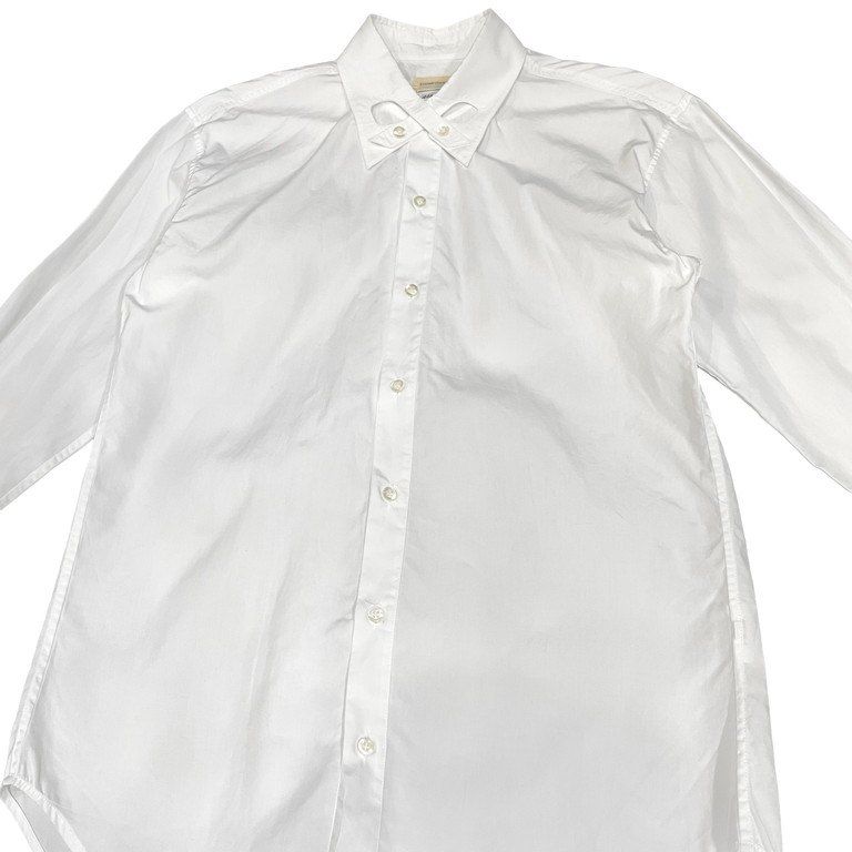 STEFAN COOKE 21SS コットンブロード変形襟ロングカフスシャツ