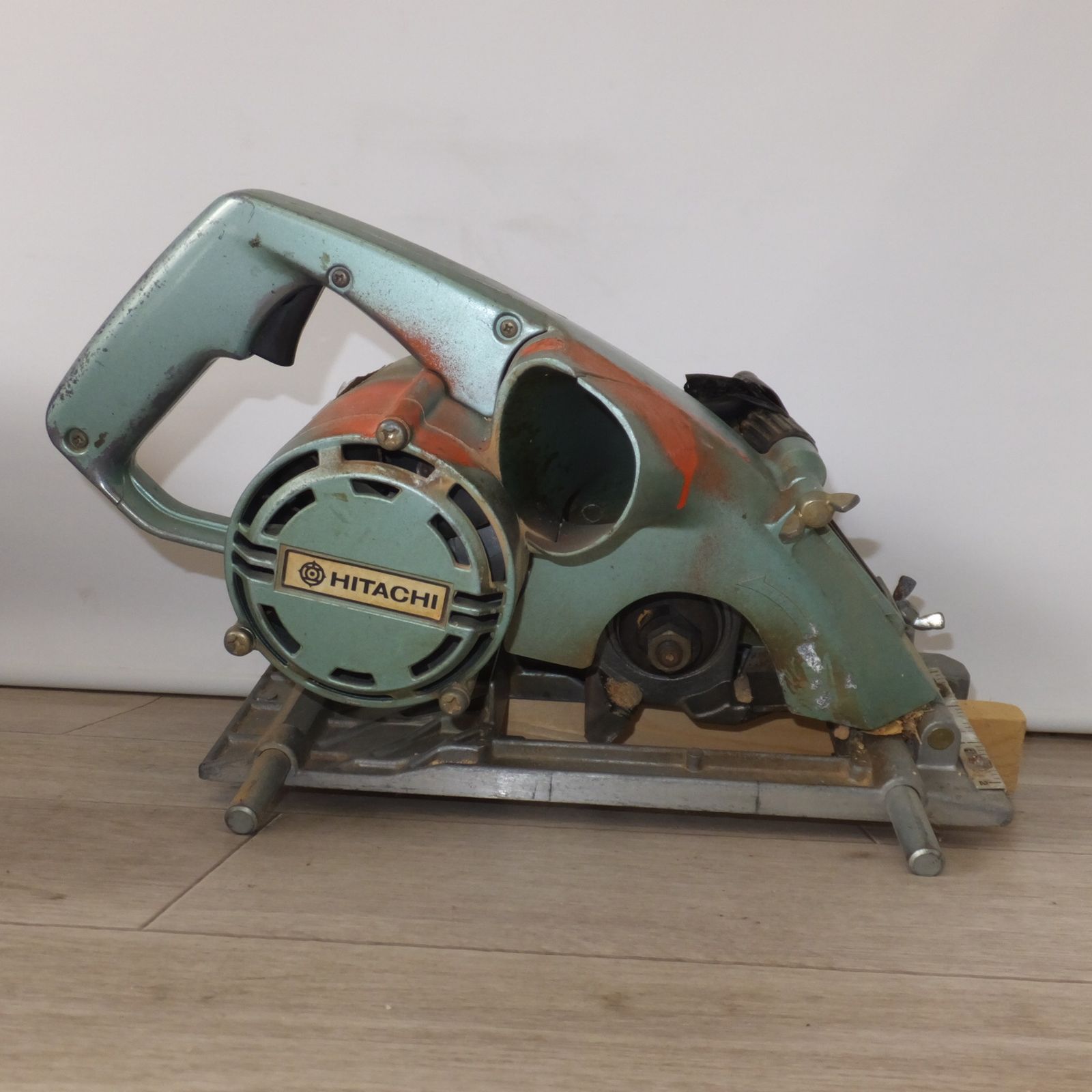 日立 HITACHI 46mm ブレーキ付 仕上溝切 PG21B 100V 50 60Hz 12A 8500rpm