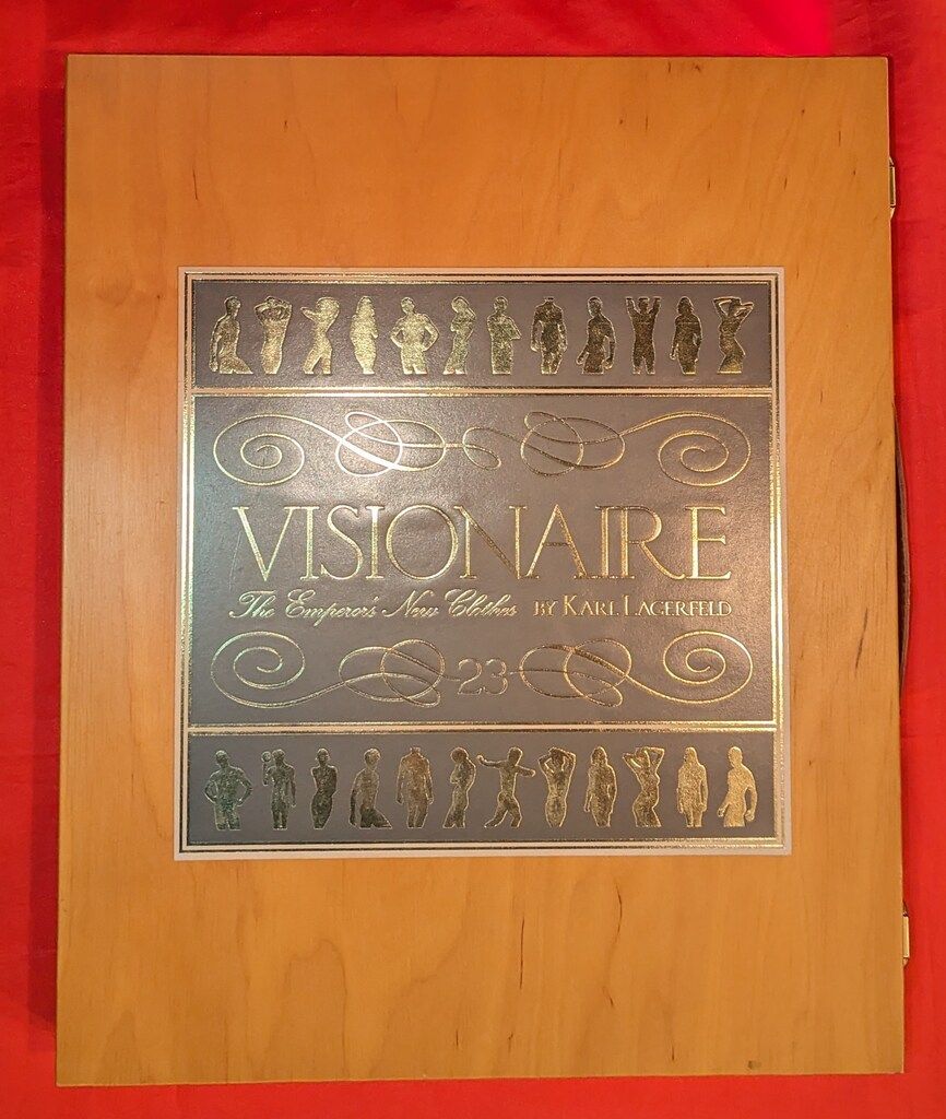 Visionaire TheEmperor'sNewClothes開封 23