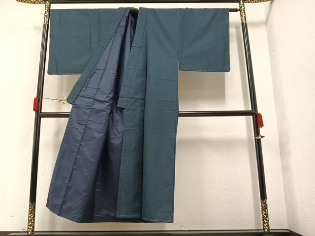 平和屋着物●男性　お召　亀甲柄　正絹　逸品　未使用　AAAY8634ph 平和屋着物○男性 お召 亀甲柄 正絹 逸品 未使用 AAAY8634ph - メルカリ