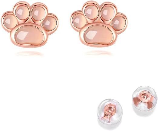 Z.Angie 猫 ピアス レディース人気 可愛い ピアス 猫の爪「愛の