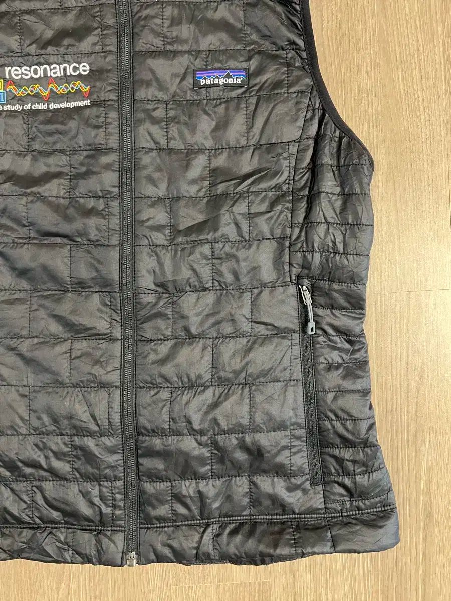 パタゴニア☆ウィメンズ ナノパフ ベスト ( BLK / M
