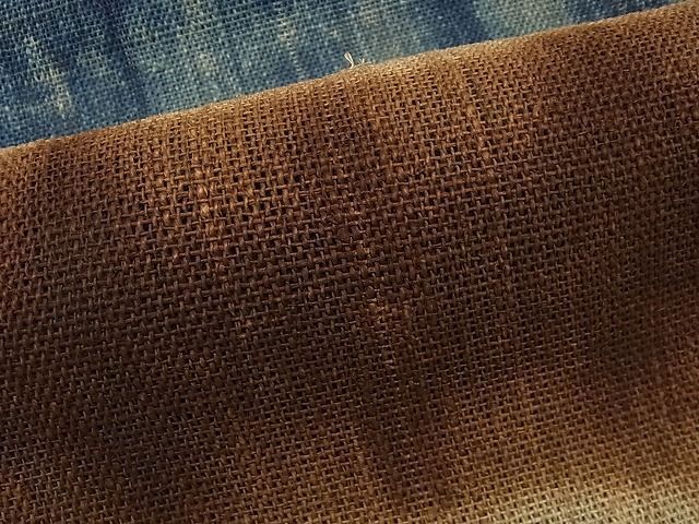 平和屋本店□超希少 夏物 藤布 八寸名古屋帯 自由が丘 扇屋扱い