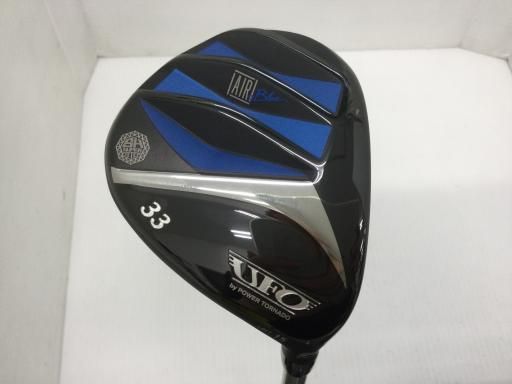 キャスコ POWER TORNADO UFO AIR 33 ユーティリティ UT Falcon Shaft AIR UT フレックスS メンズ 男性用 右利き 右用 Bランク ゴルフクラブ