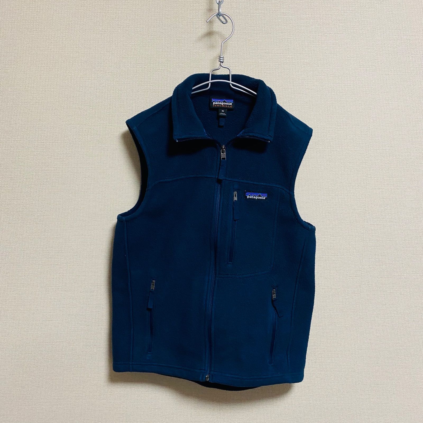 超希少】patagonia SYNCHILLA シンチラ フリース ベスト Y2K オールド 