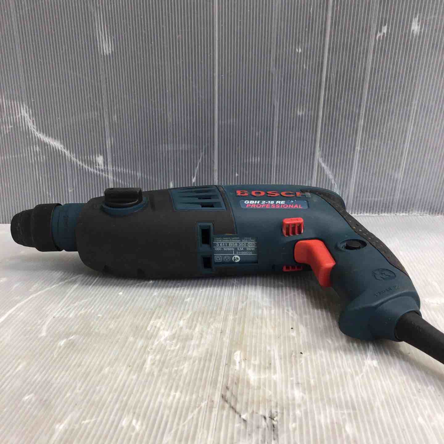 BOSCH GBH 2-18RE ボッシュ ハンマードリル BOSCH GBH 2-18RE ボッシュ ハンマードリル