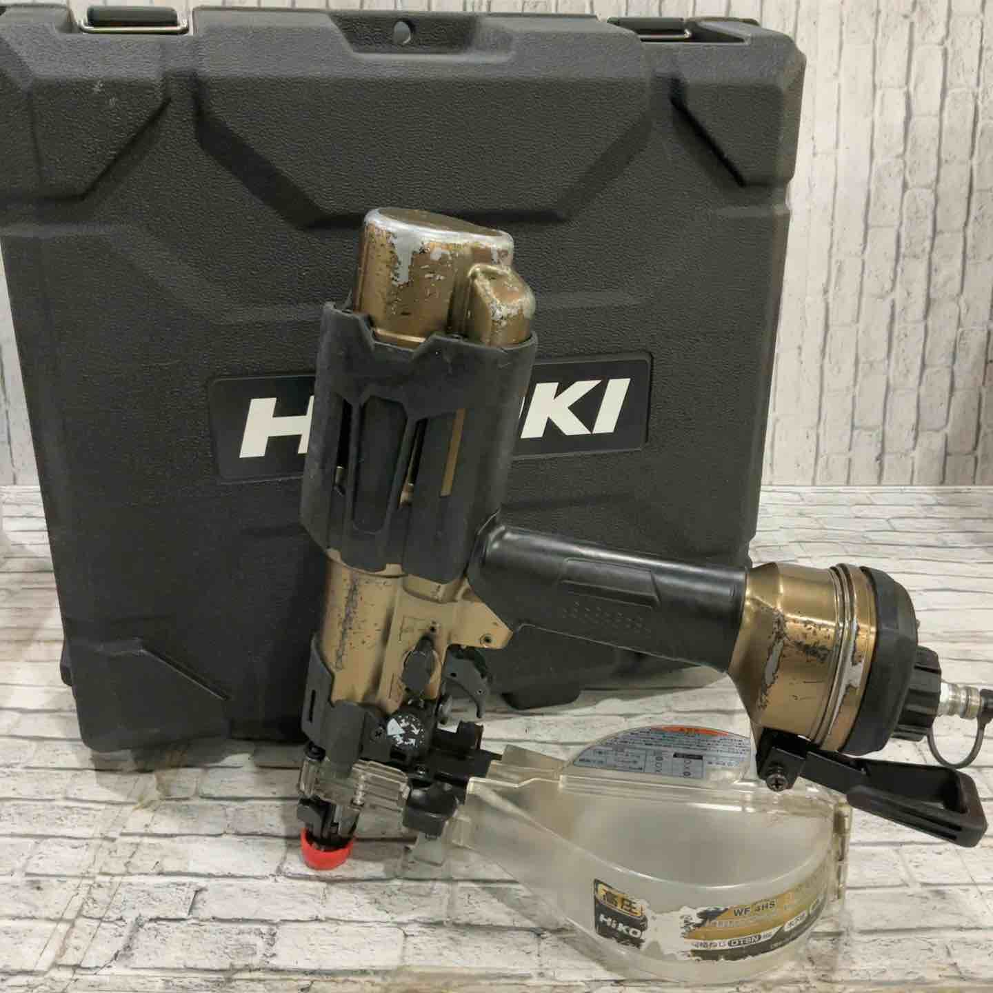 ハイコーキ HIKOKI 旧 日立工機 高圧エアネジ打ち機 WF4HS 川口店