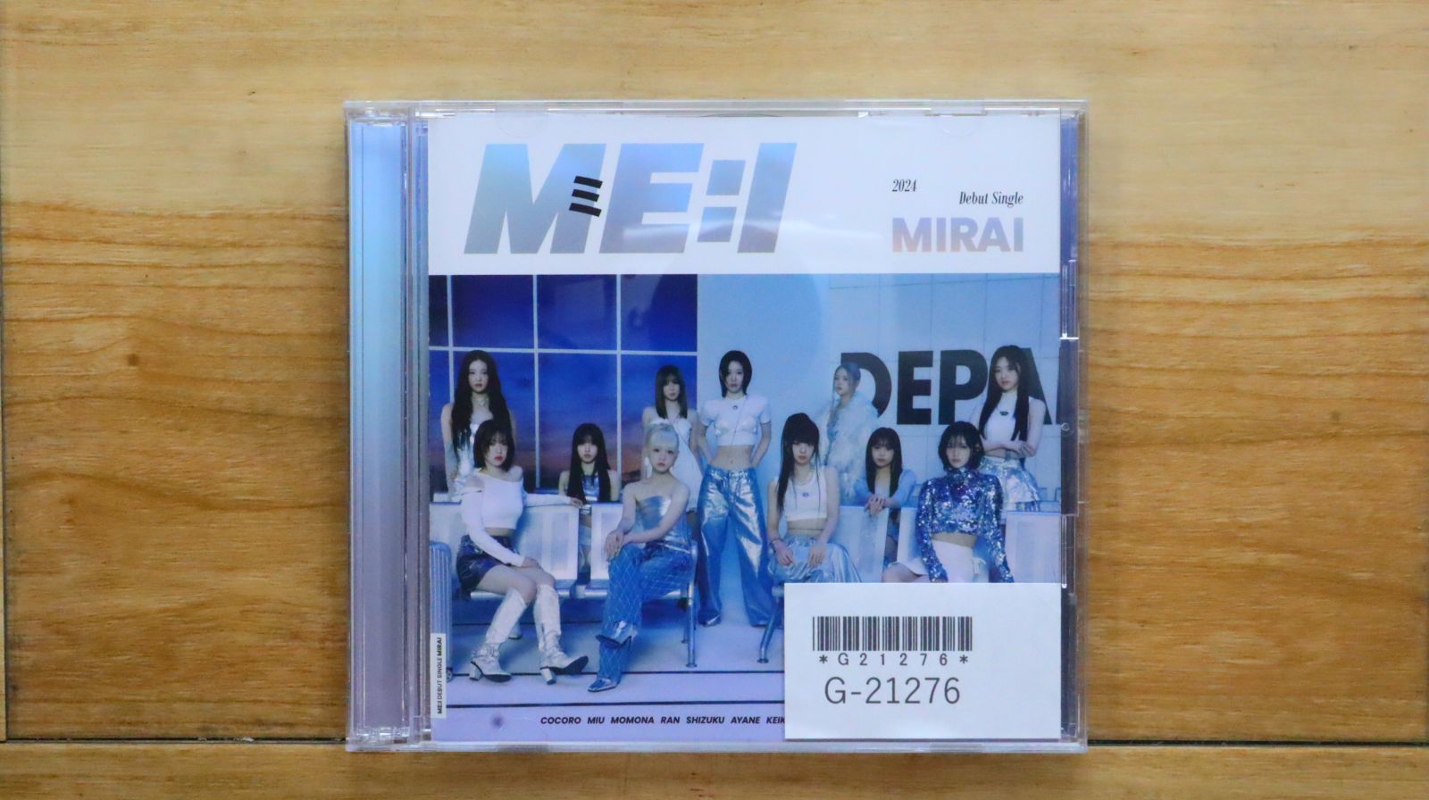 国内盤CD☆ミーアイ/ME：I□ MIRAI (初回限定盤B)(DVD付