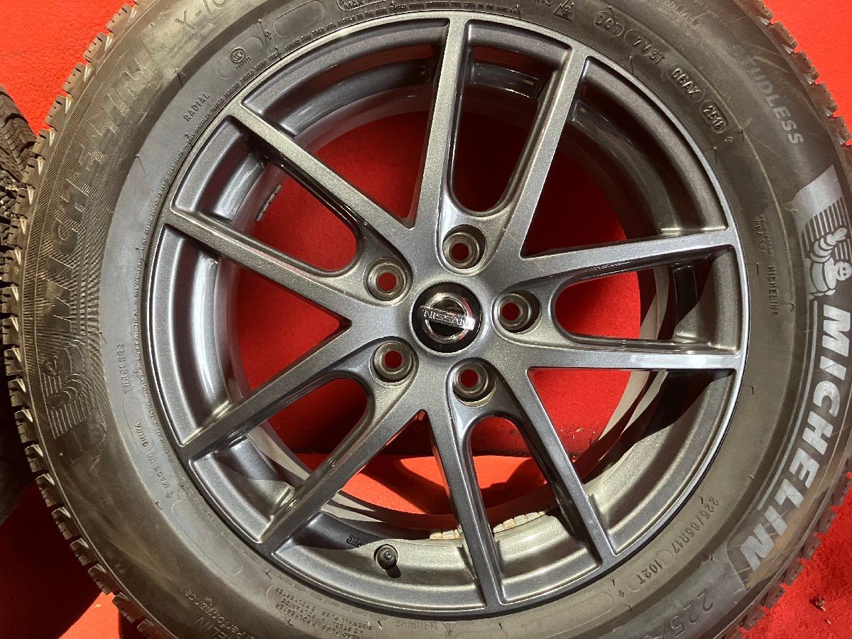スタッドレスタイヤホイールセット 225|65R17