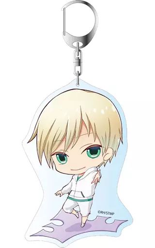 中古】キーホルダー・マスコット(キャラクター) 辰己琉唯 練習着ver