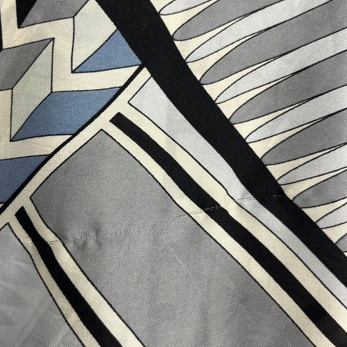 EMILIO PUCCI エミリオプッチ シルクワンピース 36RH58 ブルー