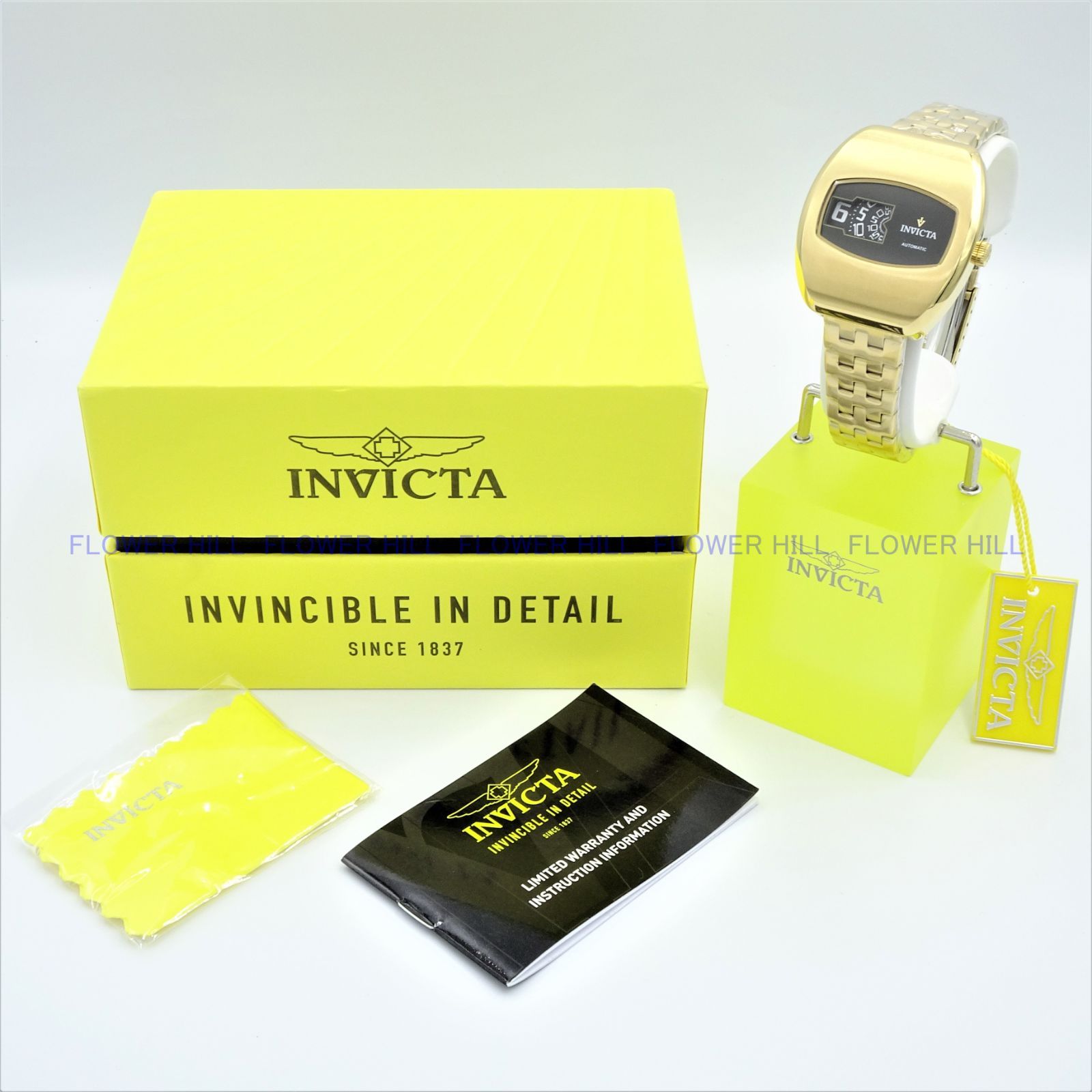 INVICTA インビクタ 腕時計 メンズ VINTAGE 39976 自動巻き ゴールド 