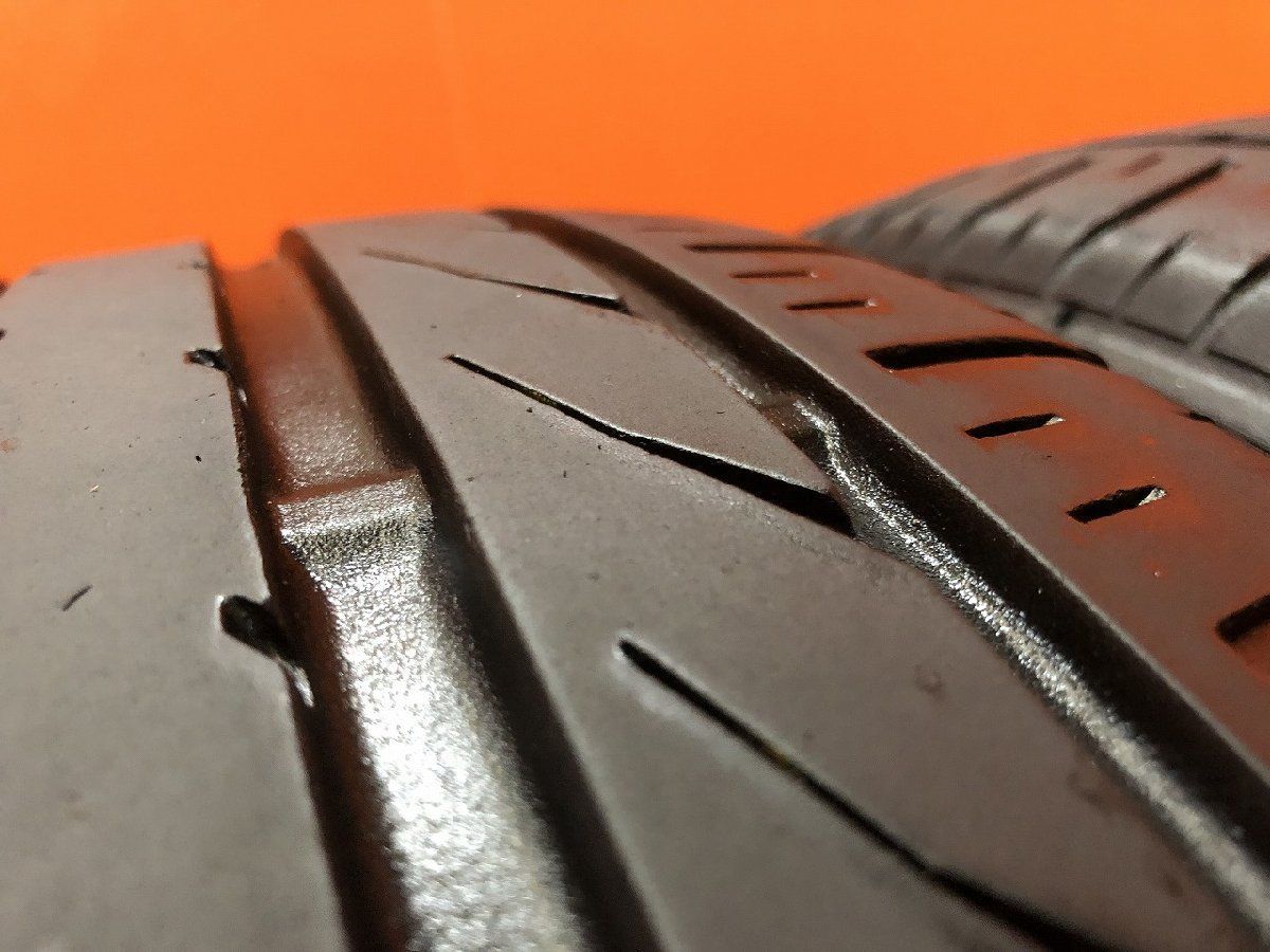 TOYO PROXES R40 215/50R18 18インチ 夏タイヤ 2本 バリ溝 