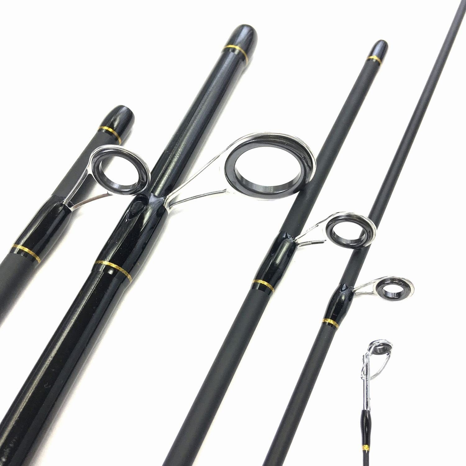 8フィート スピニングパックロッド 6ピース ML 8ft 6本継ぎ