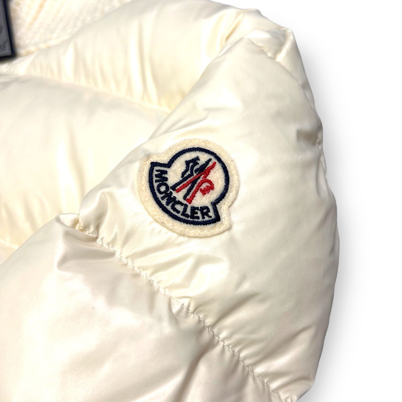 新品 MONCLER ARCELOT リブウールニット ダウンジャケット 
