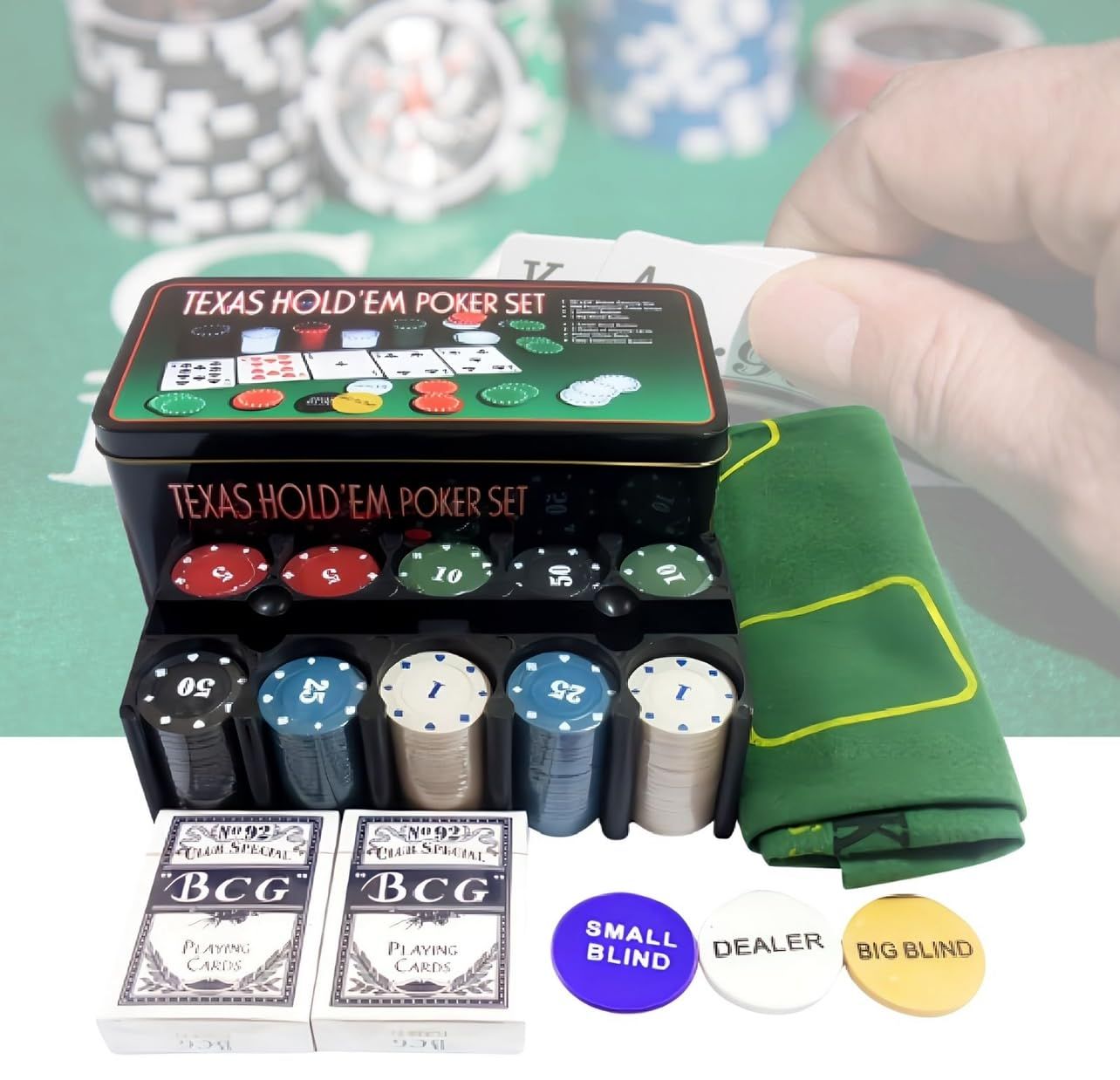 ポーカーチップ/ポーカーマット ポーカーチップ/ポーカーマット - メルカリ