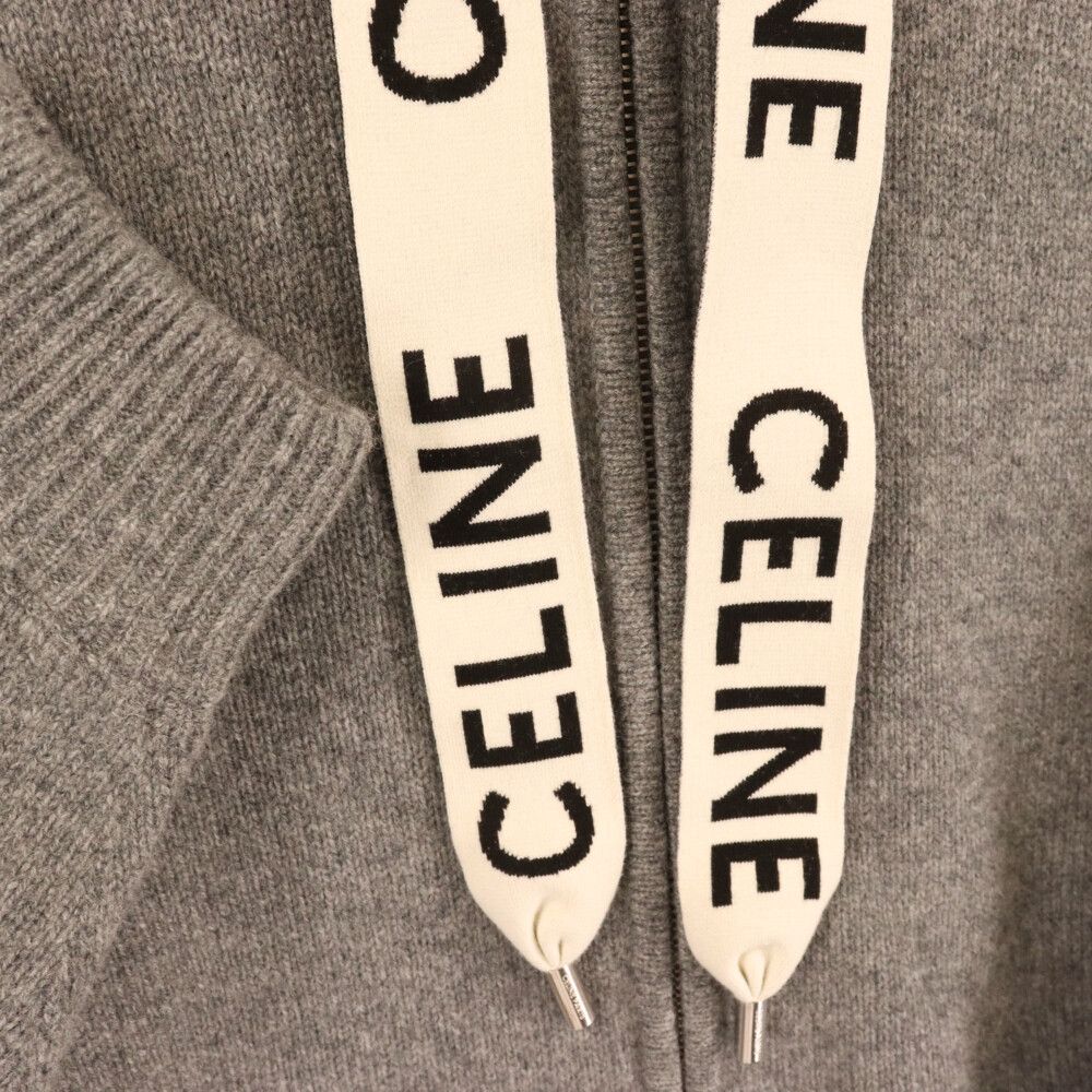 CELINE セリーヌ パーカー ジップアップ