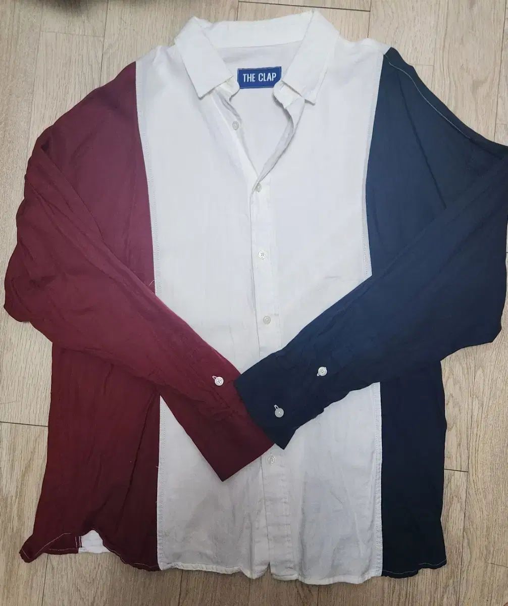 THE CLAP シャツ