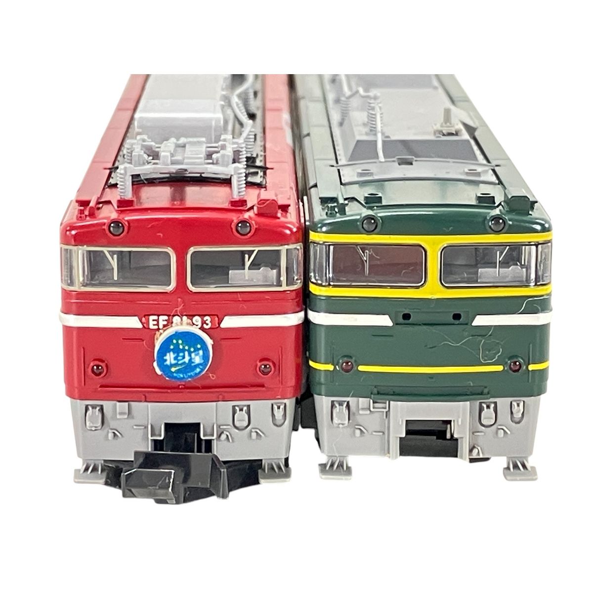 N) 2133 JR東日本 EF81形 交直流形電気機関車「北斗星」カラー