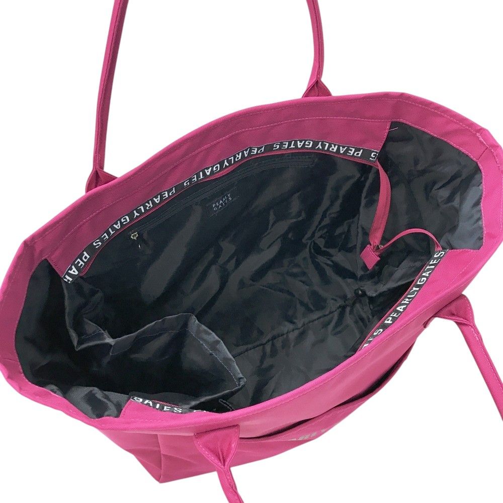 PEARLY GATES パーリーゲイツ ロッカーバッグ トートバッグ ピンク系