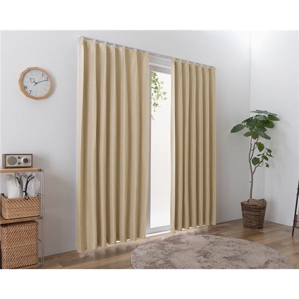 レースカーテン 幅200cm×丈213cm ドット 1枚 洗える 日本製 アジャスターフック付き シャノン GO リビング ダイニング レースカーテン 幅200cm×丈213cm ドット 1枚 洗える 日本製