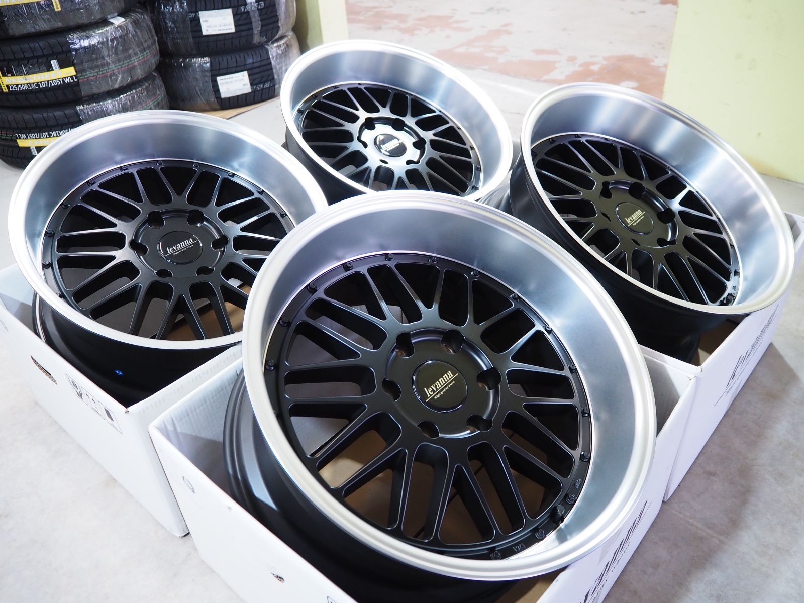 要オーバーフェンダー カスタムサイズ 深リム メッシュ levanna V10LTH 